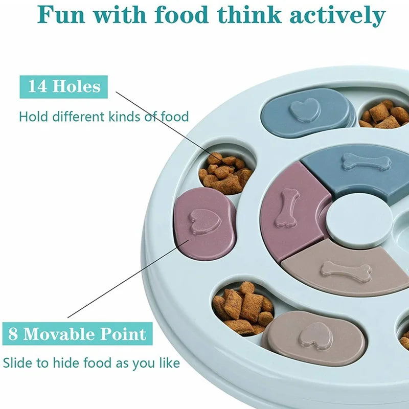 Dog Food Hiding Bowl, Slow Food Training, Dog Educational Toy To Relieve Boredom, Interactive Educational Feeding Toy Dropshipman