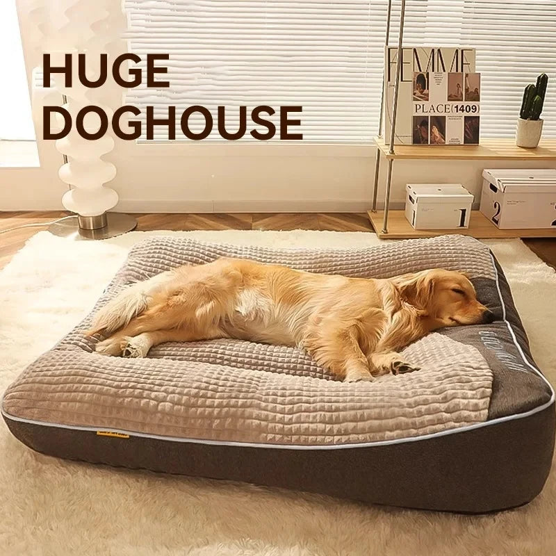 HOOPET Dogs Cats Bed Large Dog Mat Warm Pet Nest Kennel For Small Medium Large Dogs Puppy Kitten Plus Size Sleeping Mattress Dropshipman