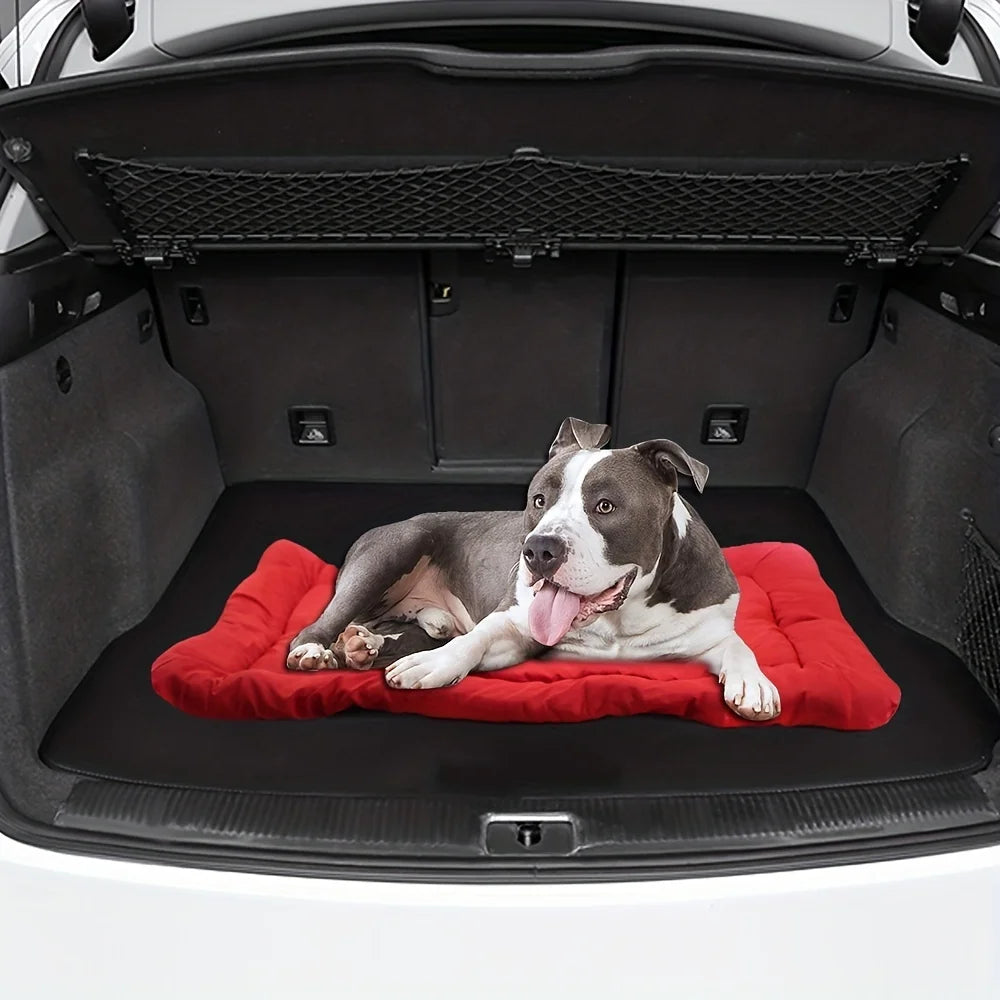 Waterproof Anti Slip Pet Bed Cushion Washable Dog Outdoor Matteress Pet Supplies Dropshipman