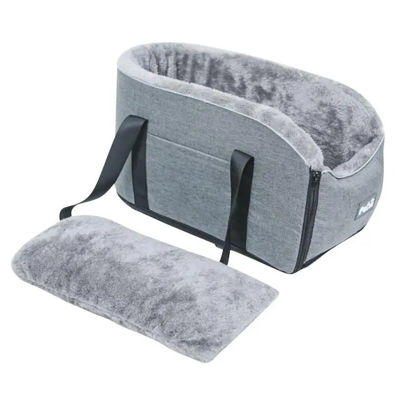 Portable Pet Dog Car Seat Central Control Nonslip Kennel Bed For Dog Cat Travel Accessories Dog Carriers Safety Car Armrest Box Dropshipman