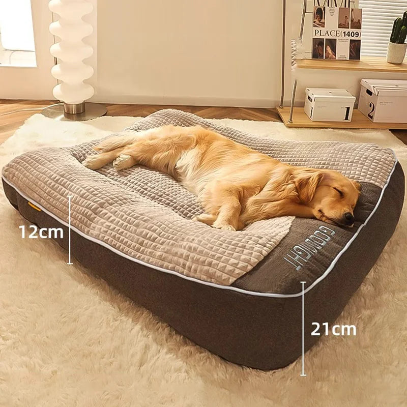 HOOPET Dogs Cats Bed Large Dog Mat Warm Pet Nest Kennel For Small Medium Large Dogs Puppy Kitten Plus Size Sleeping Mattress Dropshipman