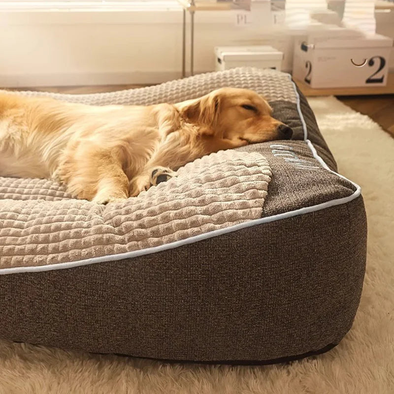 HOOPET Dogs Cats Bed Large Dog Mat Warm Pet Nest Kennel For Small Medium Large Dogs Puppy Kitten Plus Size Sleeping Mattress Dropshipman