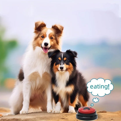 Interactive Dog Training Buttons, Interactive Dog Training Buttons - Recordable Talking Pet Communication Toy