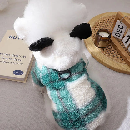 Winter Dog Clothes Fleece Puppy Coat Soft Pet Warm Jacket Hoodie Coats Dachshund Chihuahua French Bulldog Small Dog Clothing New
