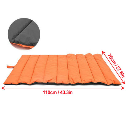 Portable Pet Mat Cat and Dog Mat Outdoor Waterproof Dog Beds for with Storage Carry Bag Outdoor Camping Easy To Clean Mat Dropshipman