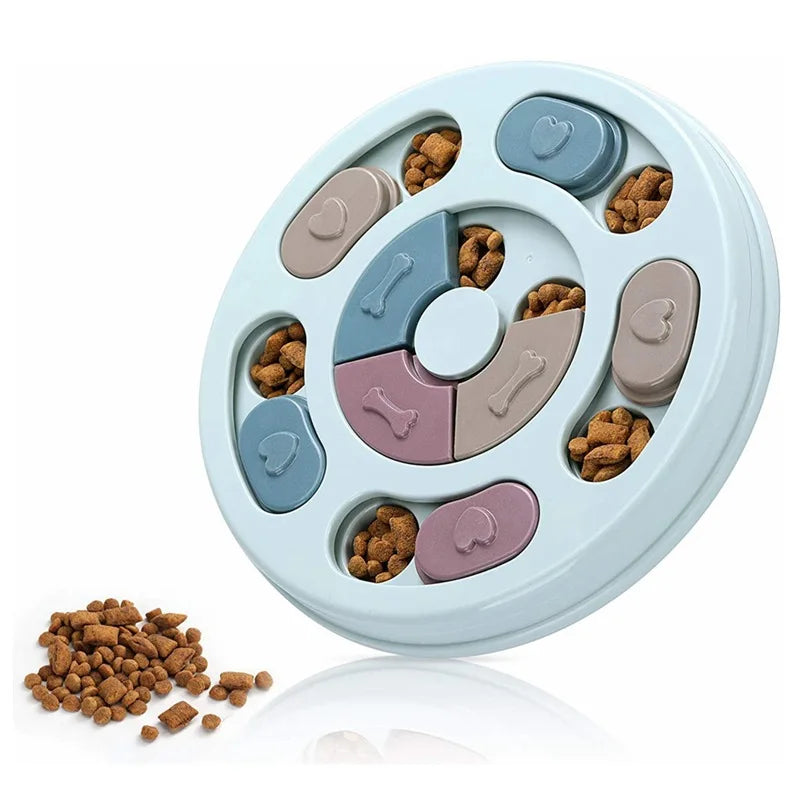 Dog Food Hiding Bowl, Slow Food Training, Dog Educational Toy To Relieve Boredom, Interactive Educational Feeding Toy Dropshipman