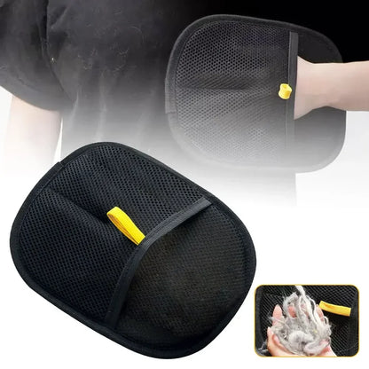 Pet Anti-static Hair Removal Gloves Household Sofa Clothes Brush Double-sided Adhesive Hair Gloves Cat and Dog Hair Care Gloves