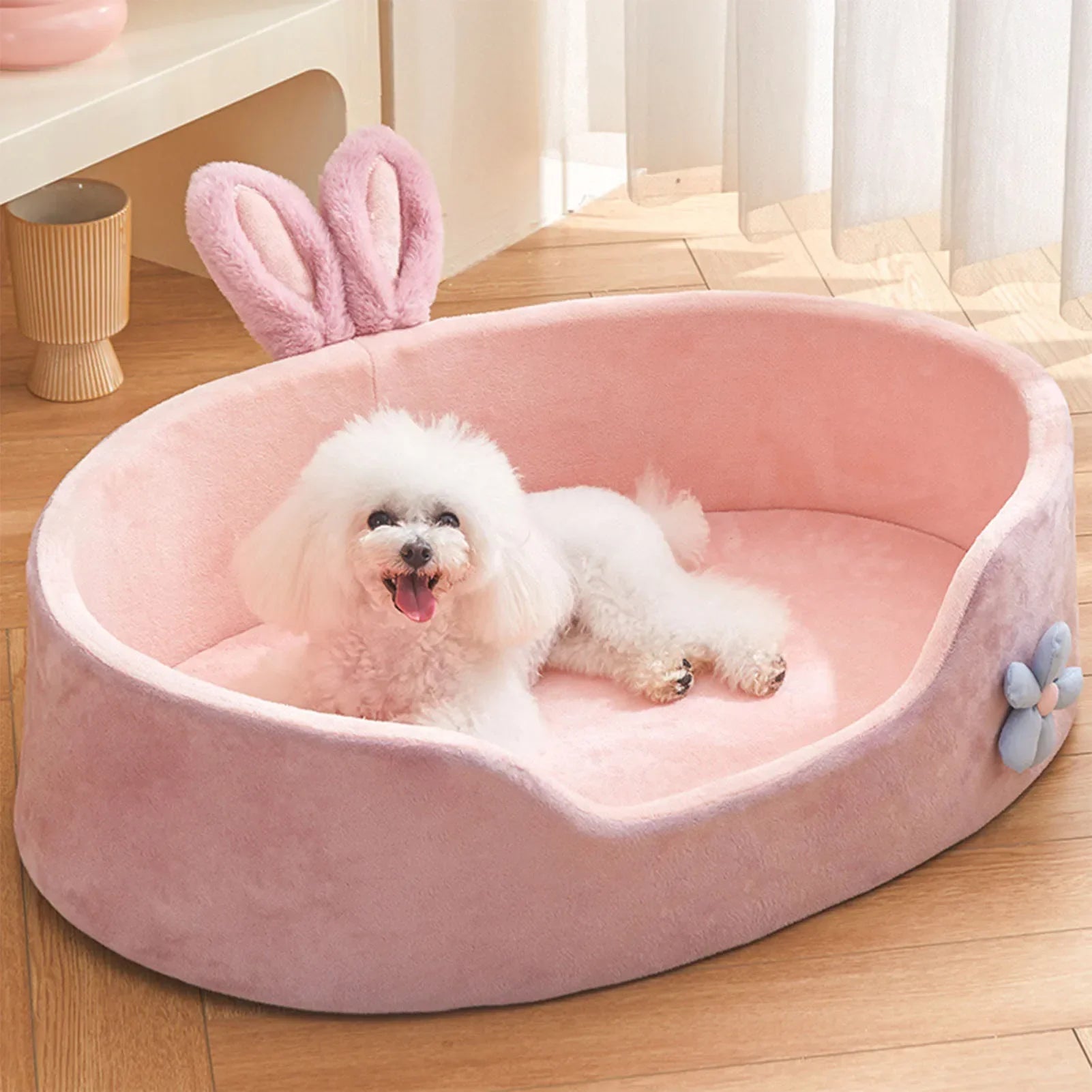 Soft Pet Bed Detachable Washable Dog Sleeping Very Soft Comfortable Warm Cat Mats Four Seasons Detachable Pet Beds Supplies Dropshipman