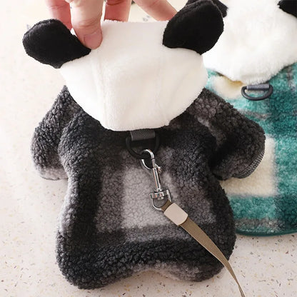 Winter Dog Clothes Fleece Puppy Coat Soft Pet Warm Jacket Hoodie Coats Dachshund Chihuahua French Bulldog Small Dog Clothing New