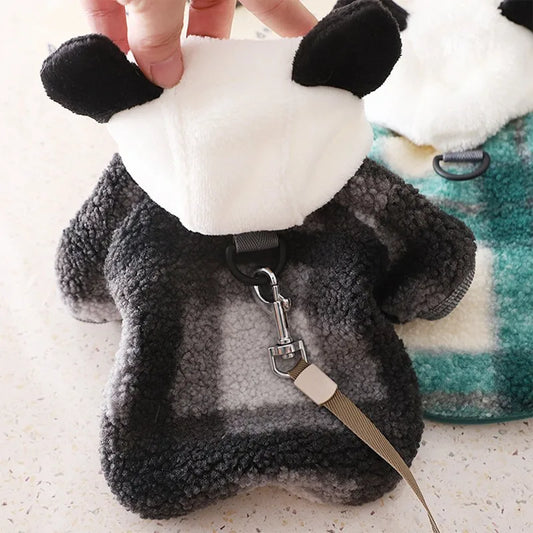 Winter Dog Clothes Fleece Puppy Coat Soft Pet Warm Jacket Hoodie Coats Dachshund Chihuahua French Bulldog Small Dog Clothing New