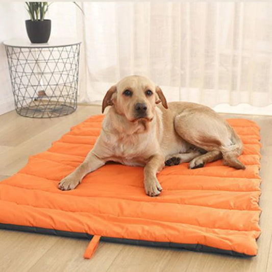 Portable Pet Mat Cat and Dog Mat Outdoor Waterproof Dog Beds for with Storage Carry Bag Outdoor Camping Easy To Clean Mat Dropshipman