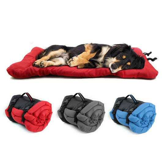 Waterproof Anti Slip Pet Bed Cushion Washable Dog Outdoor Matteress Pet Supplies Dropshipman