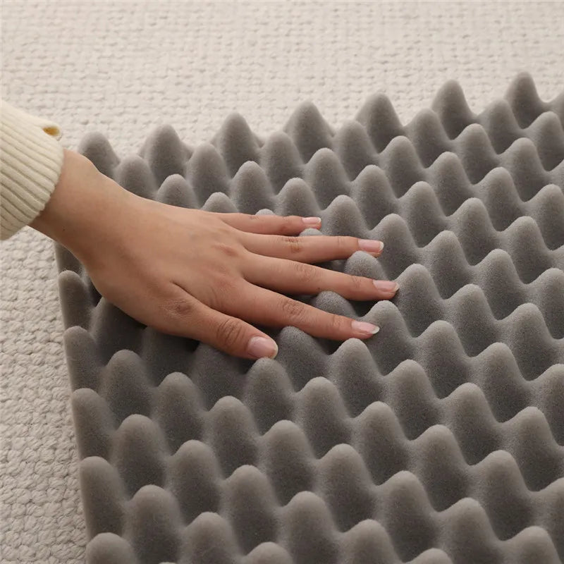 Large Dog Bed Dog Plush Pet Bed Winter Thickened Pad Dog Sleeping Bed Sofa Removable Pad Dog Small Large Dog square kennel Dropshipman