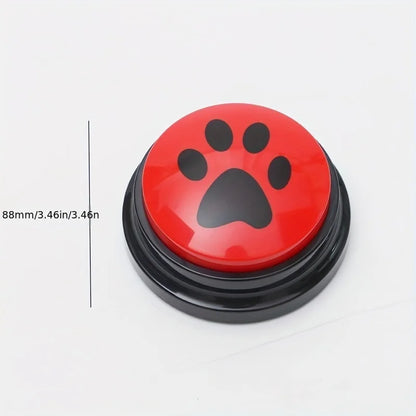 Interactive Dog Training Buttons, Interactive Dog Training Buttons - Recordable Talking Pet Communication Toy