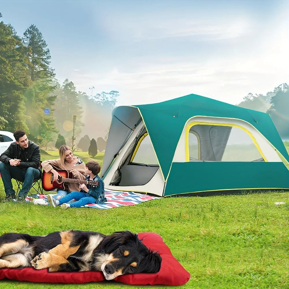 Waterproof Anti Slip Pet Bed Cushion Washable Dog Outdoor Matteress Pet Supplies Dropshipman