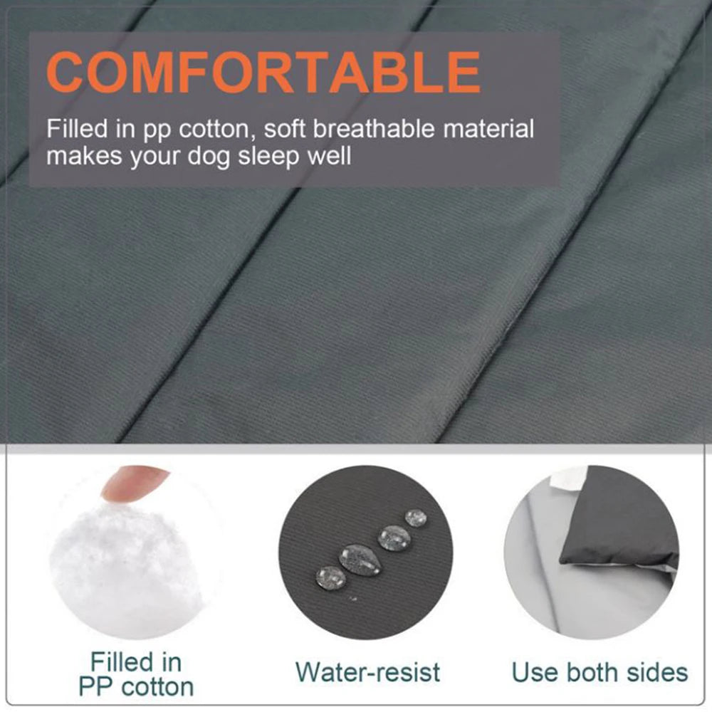 Portable Pet Mat Cat and Dog Mat Outdoor Waterproof Dog Beds for with Storage Carry Bag Outdoor Camping Easy To Clean Mat Dropshipman