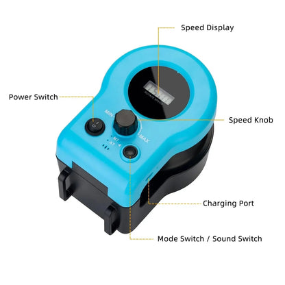 Cat Toys for Indoor Cats Interactive Cat Toy Wheel Exerciser New Cat Treadmill for Indoor Adjustable Speed Simulated Hunting Toy Dropshipman