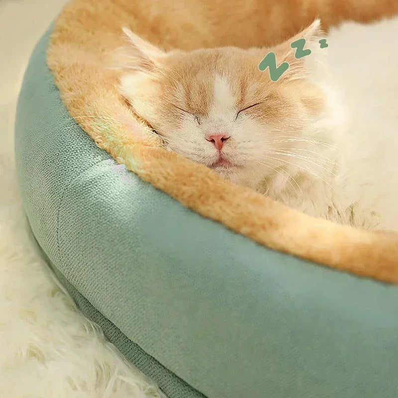 M/L/XL Pet Dog Bed Removable Cat Mat Square Plush Kennel Washable Thickening Waterproof Big Medium Small Dog Sofa Bed Cushion Dropshipman