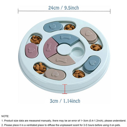 Dog Food Hiding Bowl, Slow Food Training, Dog Educational Toy To Relieve Boredom, Interactive Educational Feeding Toy Dropshipman